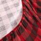 Spirit Linen Home&#8482; Red Buffalo Flannel Sheet Set - image 3