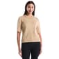 Petite Rafaella(R) Elbow Sleeve Diamond Stitch Sweater - image 1