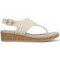 Womens Lifestride Beachy Bzees Air Step Wedge Sandals - image 2