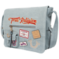 True Religion Multi Patch Denim Messenger Bag - image 3
