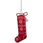 Northlight Seasonal 5in. Stocking Glass Christmas Ornament - image 6