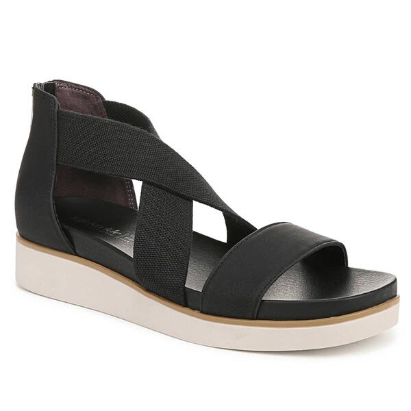 Womens LifeStride Giselle Strappy Platform Sandals - image 