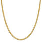 Gold Classics&#40;tm&#41; 3.7mm. Solid Polished Light Cuban Necklace - image 1