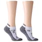 Womens Dr. Motion 2pk Snoopy Compression Ankle Sock - image 3