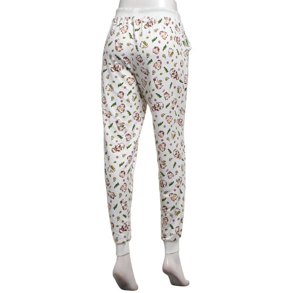 Womens Pillow Talk Guinea Pig Jogger Pajama Pants