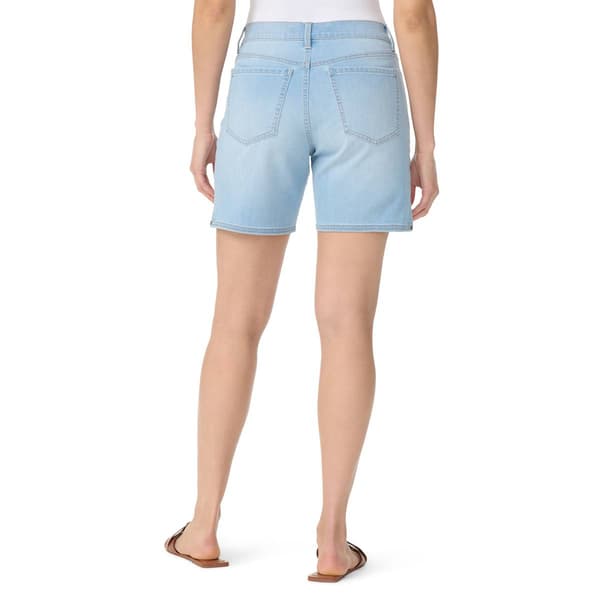 Petite Gloria Vanderbilt Amanda Denim Bermuda Shorts