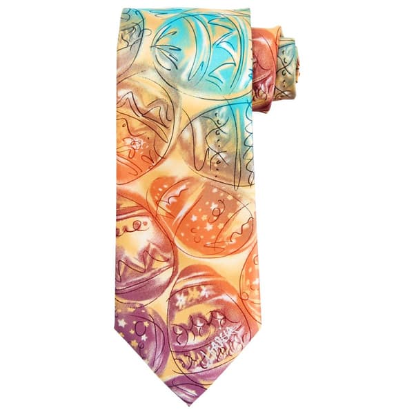 Mens Jerry Garcia Tie - Courtyard Performance - image 