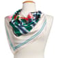 Womens Anne Klein Floral Bag Square Scarf - image 1