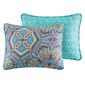 VCNY Home Yara Aqua Medallion Reversible Quilt Set - image 7
