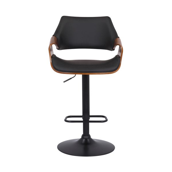 Armen Living Aspen Adjustable Height Swivel Bar Stool