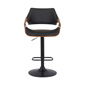 Armen Living Aspen Adjustable Height Swivel Bar Stool - image 2