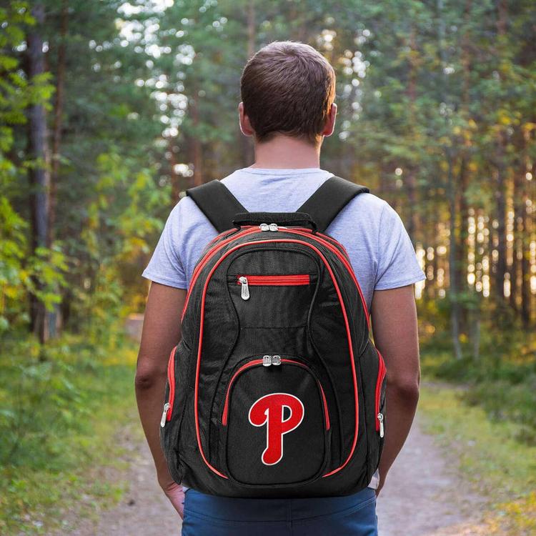 MOJO Philadelphia Phillies Black 19in. Premium Laptop Backback