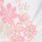 Petite Hearts of Palm Bloom Service Cap Sleeve Floral Blouse - image 6