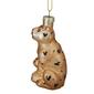 Northlight Seasonal Glass Leopard Christmas Ornament - image 4