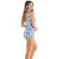 Womens Maxine Positano Paisley Side Shirred One Piece - image 3