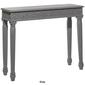 9th & Pike&#174; Large Wood Carved Console Table - image 3