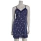 Womens Jessica Simpson Lively Flowers Chemise - image 1
