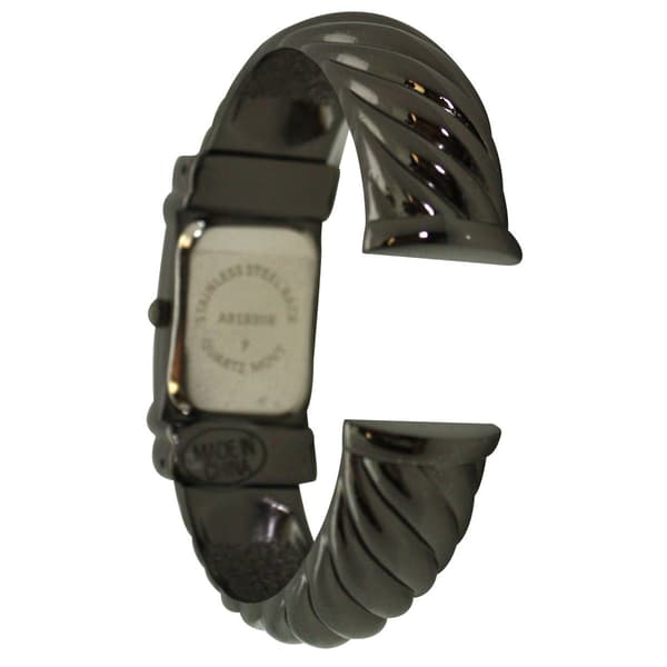 Womens Olivia Pratt™ Square Face Bangle Women Watch - A918308