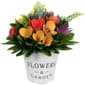 Northlight Seasonal Artificial Flowers & Garden Potted Plant - image 1