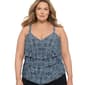 Plus Size TrimShaper Tonga Tiles Lena Tankini - image 1