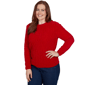 Womens Alfred Dunner Classics Cable Knit Chenille Sweater - image 3