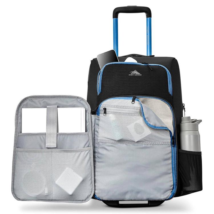 High Sierra Carry On Wheeled Duffle Bag