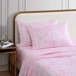 Betsey Johnson Fairytale Floral Microfiber Sheet Set