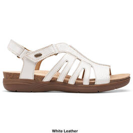 Womens Clarks April Belle Strappy Sandals