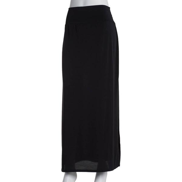 Womens AGB Solid Skirts w/Side Slit - image 