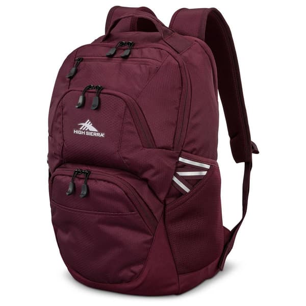 High Sierra(R) Swoop Backpack - Maroon - image 