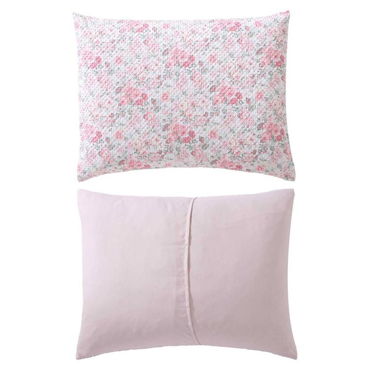 Laura Ashley Quartet 8pc. Microfiber Bed In A Bag