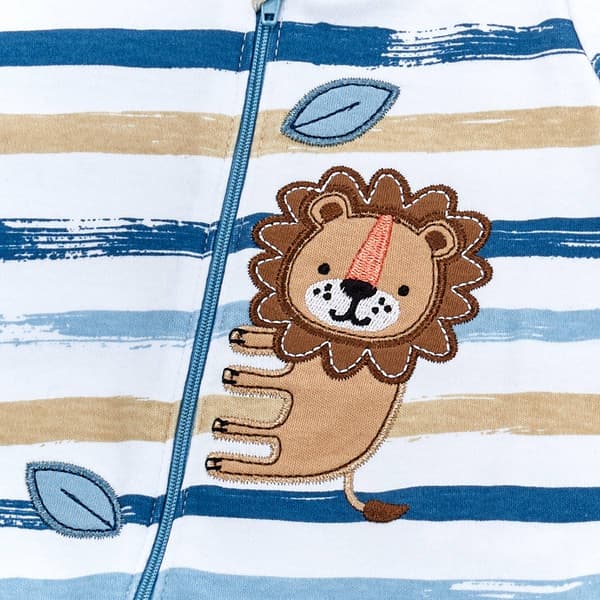 Baby Boy (NB-9M) Koala Baby Lion & Stripe Sleep & Play