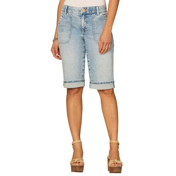 Womens Democracy Absolution(R) Coin Pocket Bermuda Shorts