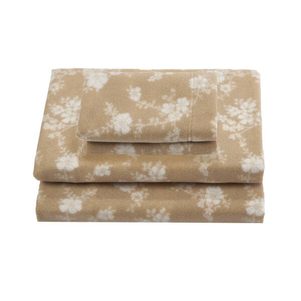 Ashley Cooper(tm) Pressed Flower Fleece Sheet Set - image 