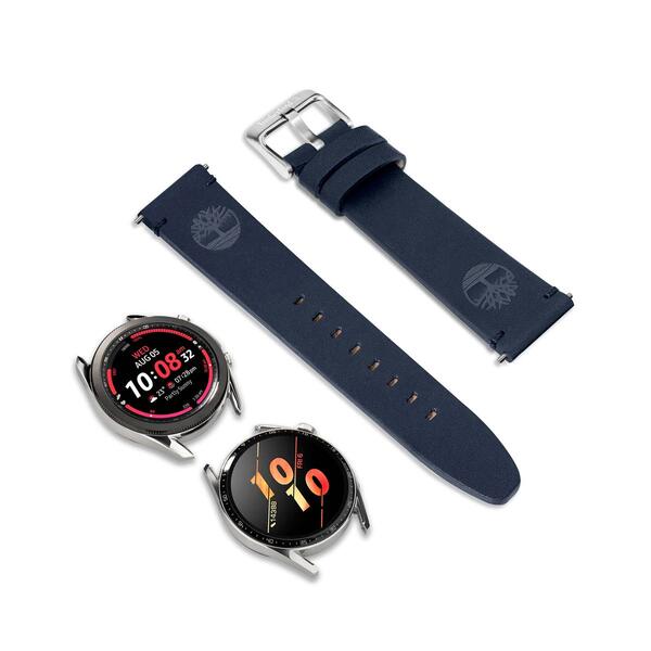 Unisex Timberland Ashby Navy 22mm Apple Watch&#174; Smart Watchband