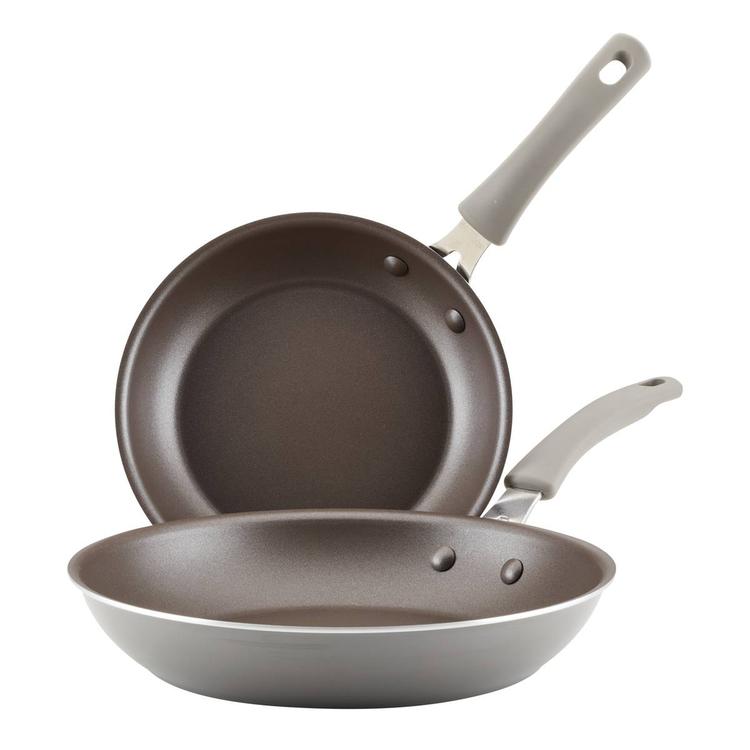 Rachael Ray Cook + Create 2pc. Aluminum Nonstick Frying Pan Set