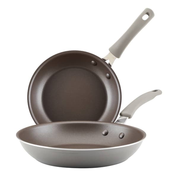 Rachael Ray Cook + Create 2pc. Aluminum Nonstick Frying Pan Set - image 