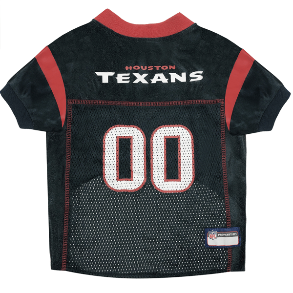 NFL Houston Texans Mesh Pet Jersey - image 