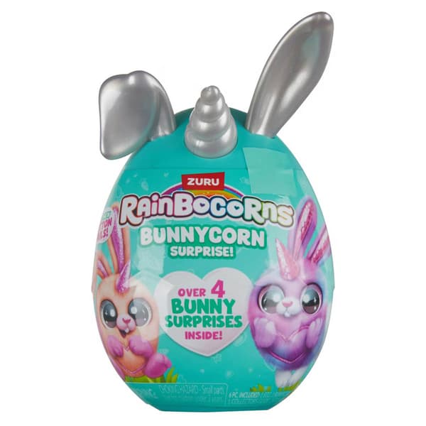 Rainbocorns Bunnycorn Surprise Plush