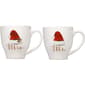 Home Essentials Mr. and Mrs. Christmas Mugs - image 1