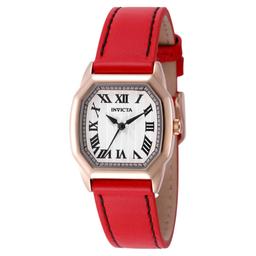 Womens Invicta Wildflower Silver Dial Quartz Watch - 50590