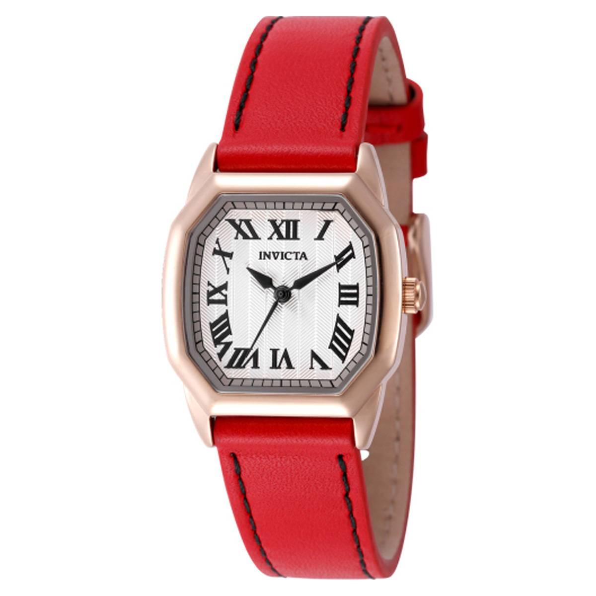 Womens Invicta Wildflower Silver Dial Quartz Watch - 50590