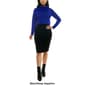 Womens Nina Leonard Solid Cowl Neck Popover Sweater Dress - image 6