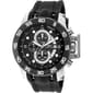 Mens Invicta I-Force Stainless Steel Black Dial Watch - 19251 - image 1
