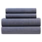 Kathy Ireland Herringbone Twill 4pc. Cotton Rich Sheet Set - image 1