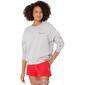 Womens Champion Powerblend Long Sleeve Sweatshirt - image 4