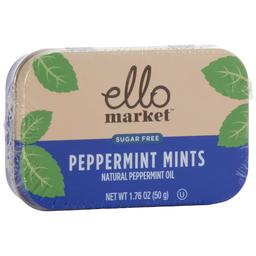 Ello Market Peppermint Mints