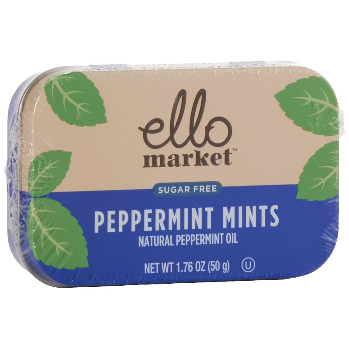 Ello Market Peppermint Mints