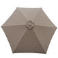 Heavy Duty 9ft. Hand Crank & Tilt Patio Umbrella - image 1