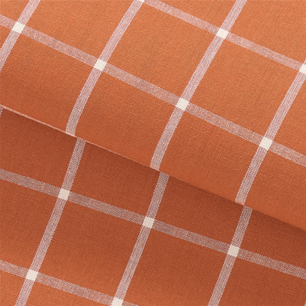 Threadmade Harvest Windowpane Table Runner & 4pc. Napkins Set